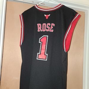 Chicago Bulls D Rose Jersey Medium